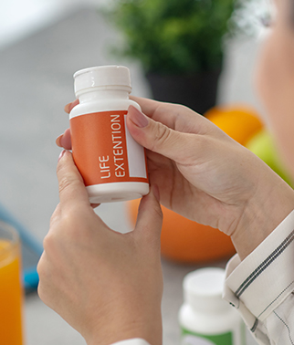 الفيتامينات والرشاقة