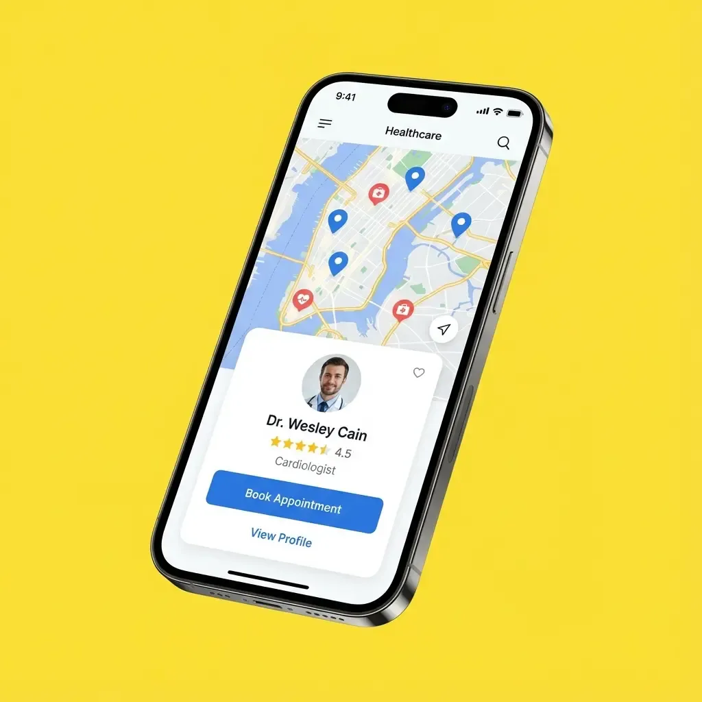 Medicare App Interface